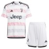 Officiële Voetbalshirt + Korte Broek Juventus Uit 2023-24 - Kids